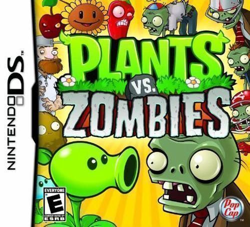 Plants Vs. Zombies (USA) Game Cover